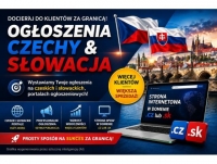 PUBLIKACJA OGŁOSZEŃ NA CZESKICH I SŁOWACKICH PORTALACH OGŁOSZENIOWYCH